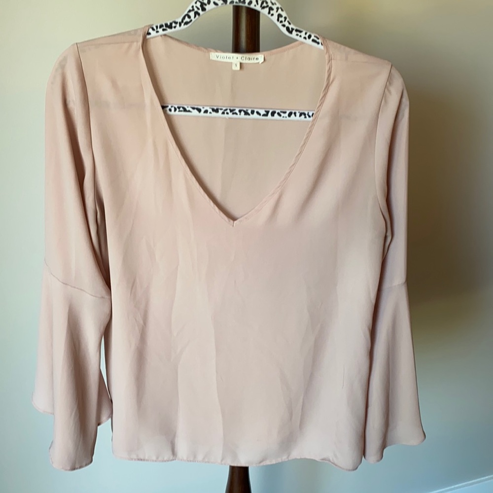 Pink Blouse
